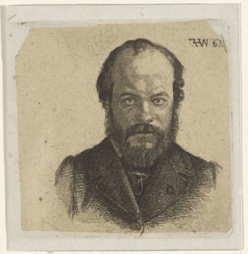 Portrait of Jan Weissenbruch