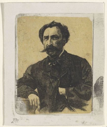 Portrait of Samuel Verveer