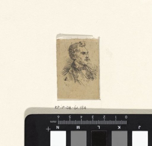 Portrait of an Unknown Man with a Moustache