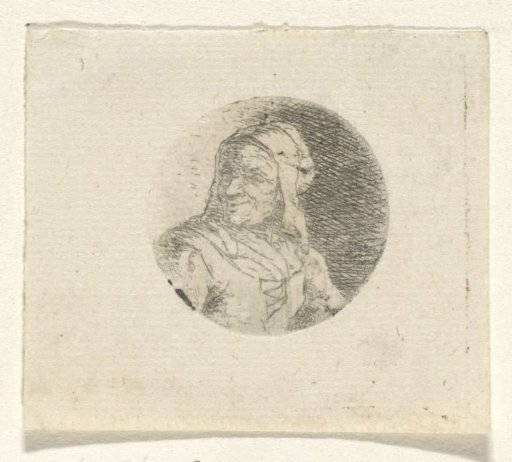 Smiling Old Woman