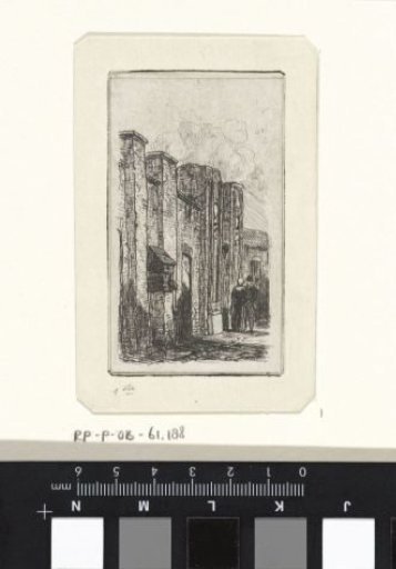 Wall at Culemborg