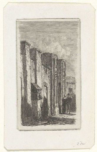 Wall at Culemborg