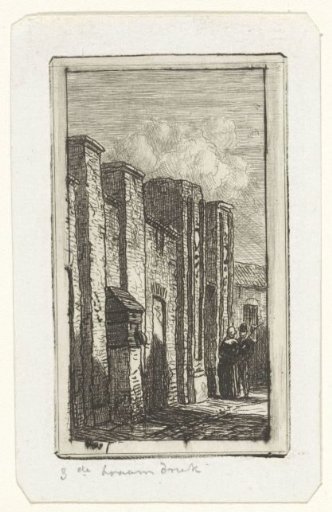 Wall at Culemborg