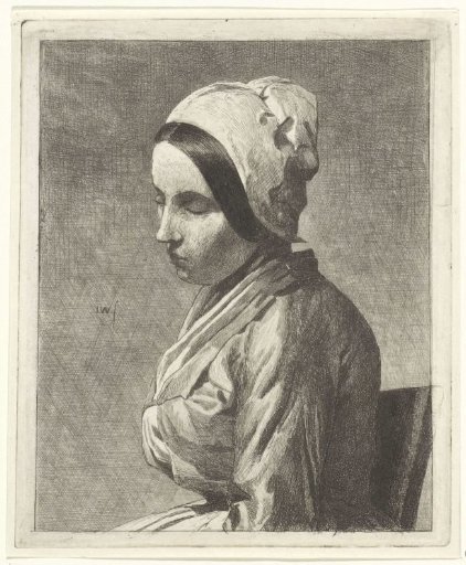 Study of a Seated Woman