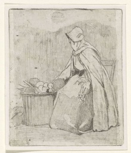 Seated Market Woman
