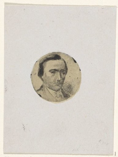 Portrait of Carel Vosmaer