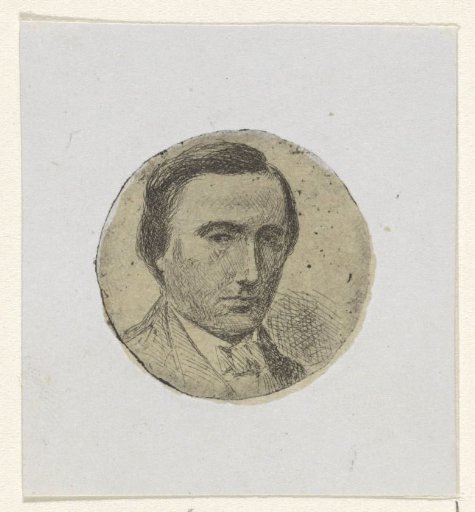 Portrait of Carel Vosmaer