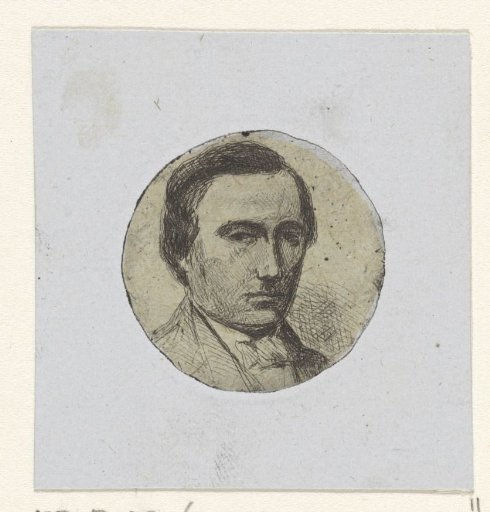Portrait of Carel Vosmaer