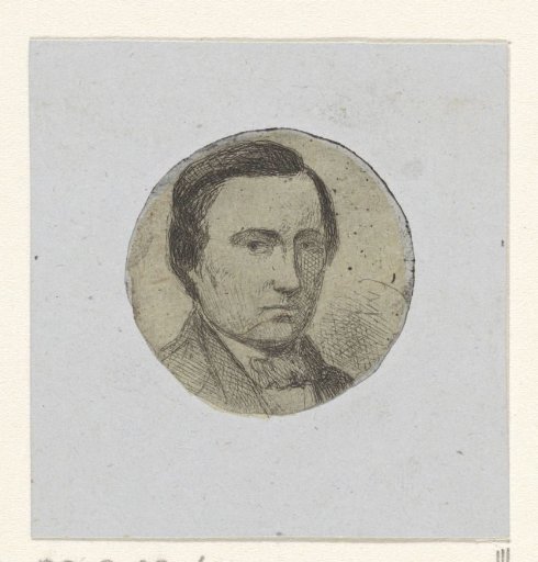 Portrait of Carel Vosmaer