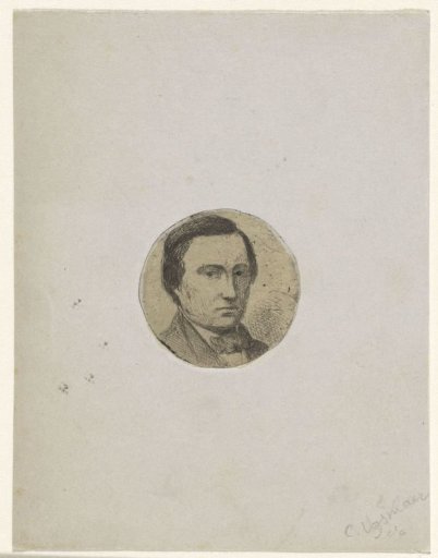 Portrait of Carel Vosmaer
