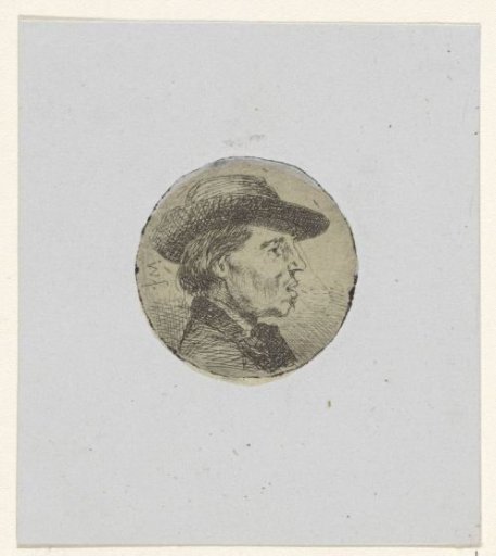 Portrait of Hendricus Johannes Scheeres