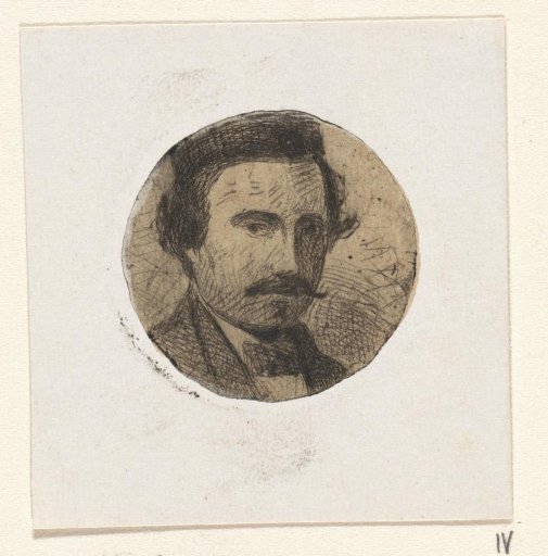 Portrait of Carel Vosmaer