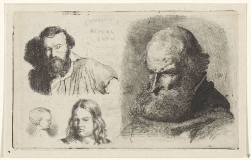 Study of an old man