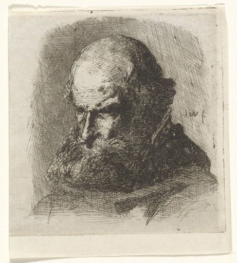 Study of an old man