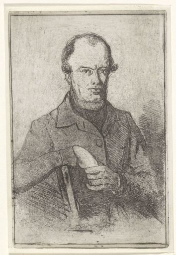 Portrait of Johannes Adrianus van der Drift