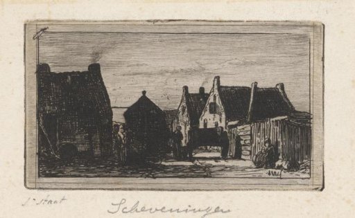 View of Scheveningen
