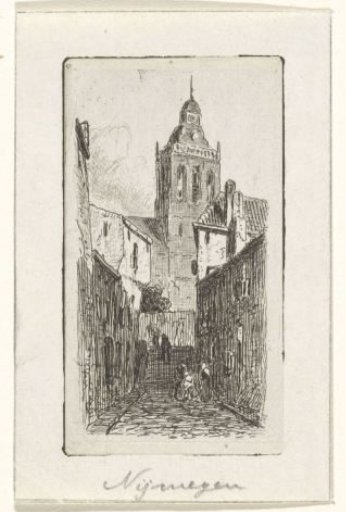 View of a Church in Nijmegen?