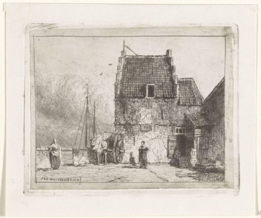 House on the Water in Nijmegen