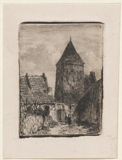 Square Tower in Culemborg