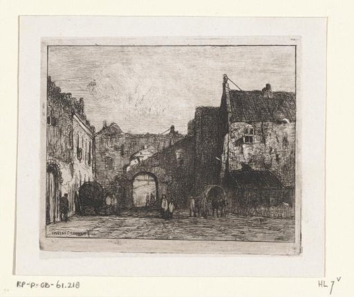 View of the Binnenhof