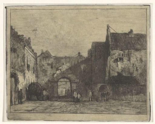 View of the Binnenhof