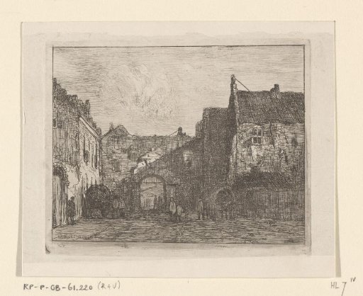 View of the Binnenhof