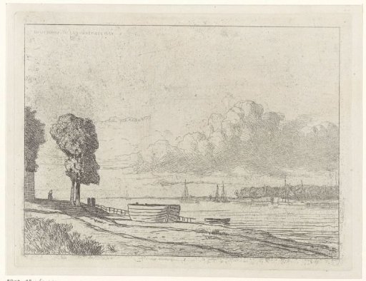 View of the Lek River at Vreeswijk