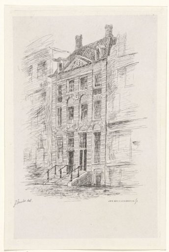 Rembrandthuis, version A