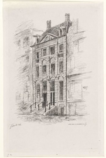 Rembrandthuis, version A