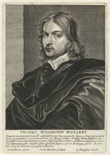 Portrait of the painter Thomas Willeboirts Bosschaert