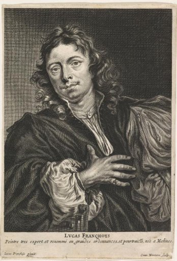 Portrait of the painter Lucas Franchoys (II)