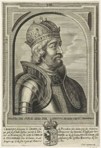 Portrait of Charlemagne