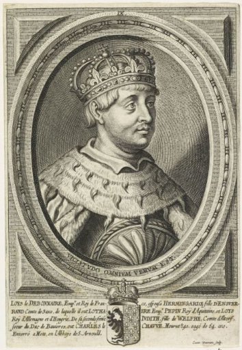 Portrait of Louis the Pious