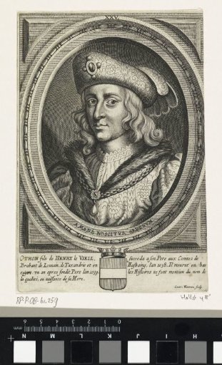 Portrait of Otto, Count of Brabant and Leuven