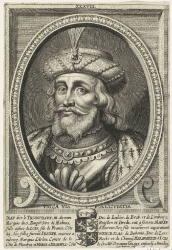 Portrait of John III, Duke of Brabant and Lorraine