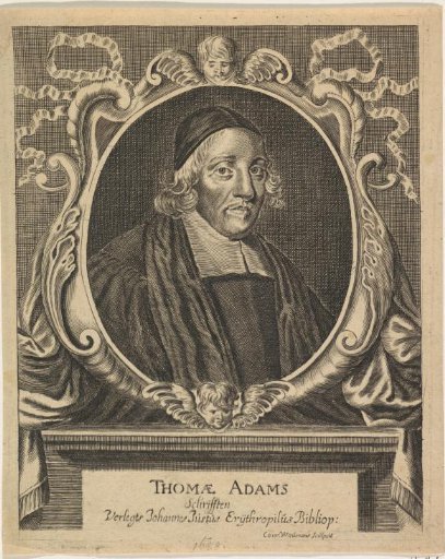 Portrait of Thomas Adams