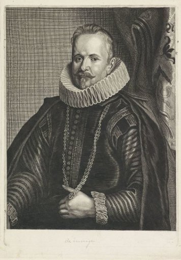Portrait of Antonio Zúñiga y Dávila, Marquis of Mirabel