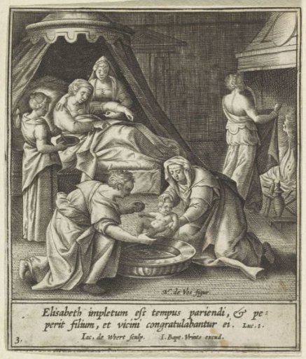 The Birth of John the Baptist