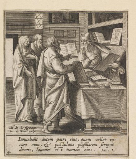 The Naming of John the Baptist