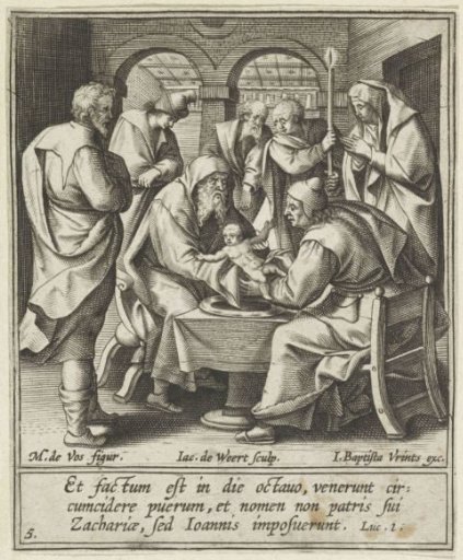 The Circumcision of John the Baptist