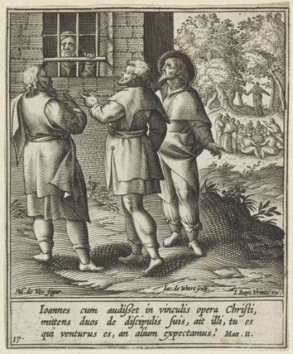 John the Baptist in Prison