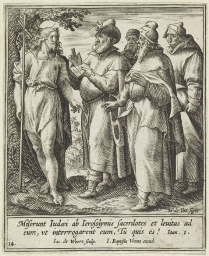 The Interrogation of John the Baptist