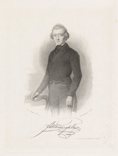 Portrait of Joseph Albertus Alberdingk Thijm