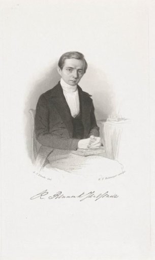Portrait of Roelof Bennink Janssonius