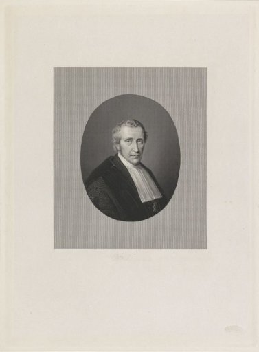 Portrait of Bernardus Franciscus Suerman