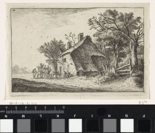 Travellers at an Inn