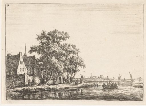 Church by the water