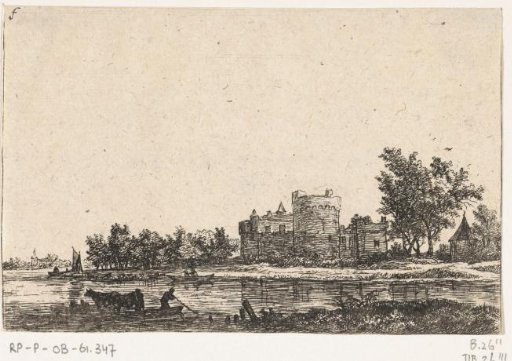Castle by the water
