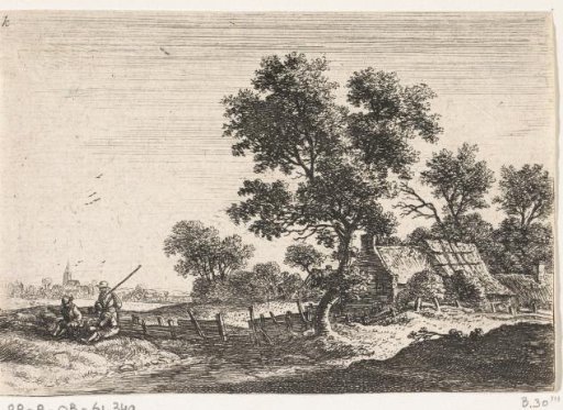 Peasants on a Hill