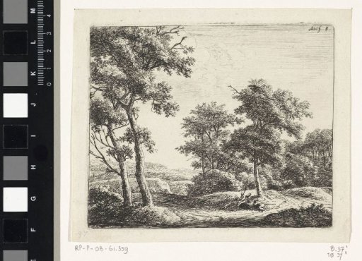 Resting Shepherds under a Tree